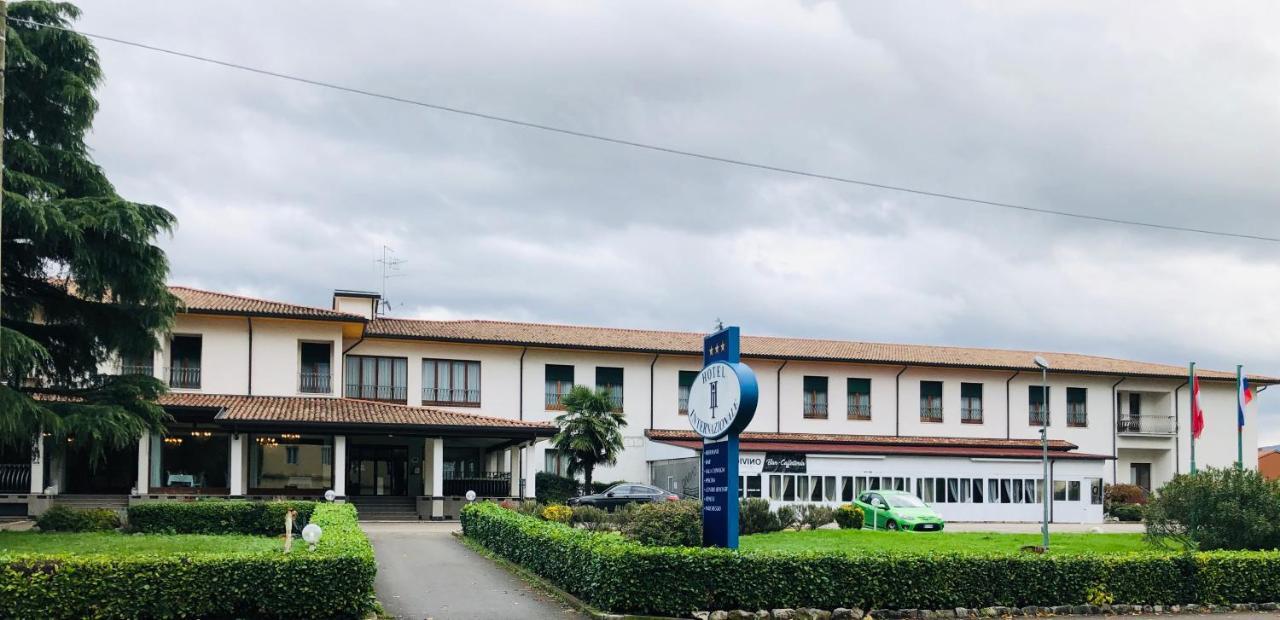 Hotel Internazionale Gorizia Esterno foto